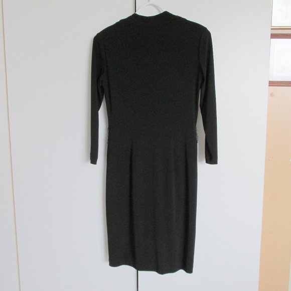 Jones New York Petite LBD Soft Jersey Pockets - Picture 5 of 10